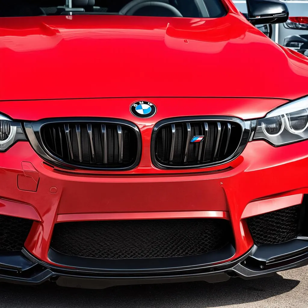 BMW M Sport Front Bumper