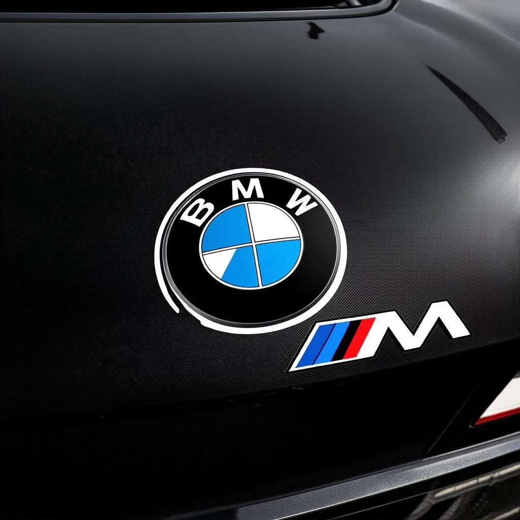 M Sport BMW Sticker