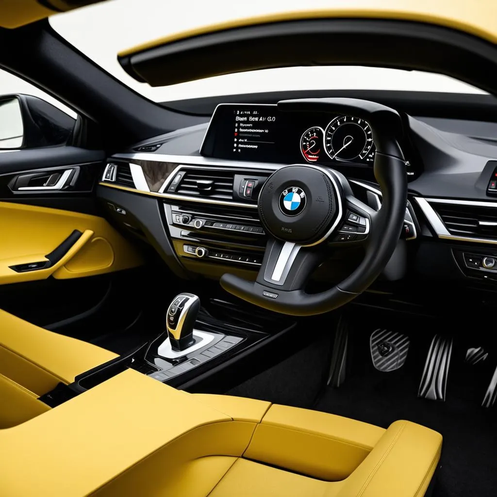 M4 BMW Dashboard