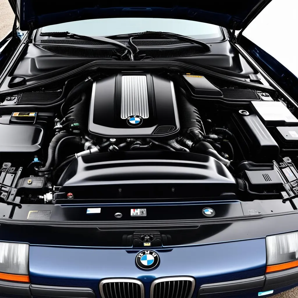 1994 bmw m5 engine