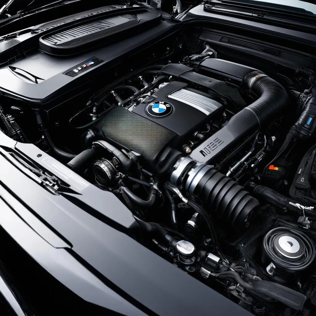 BMW M90 engine