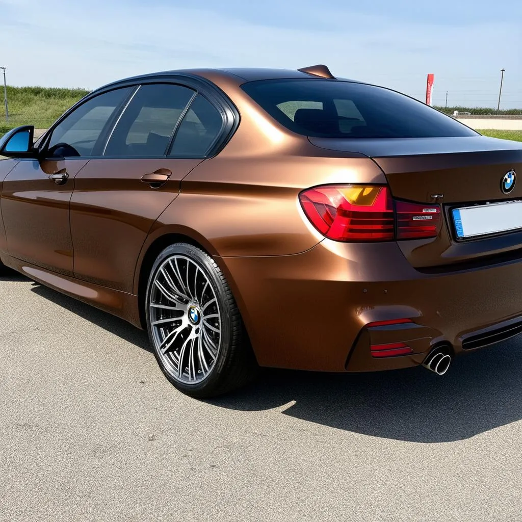 bmw macadamia metallic