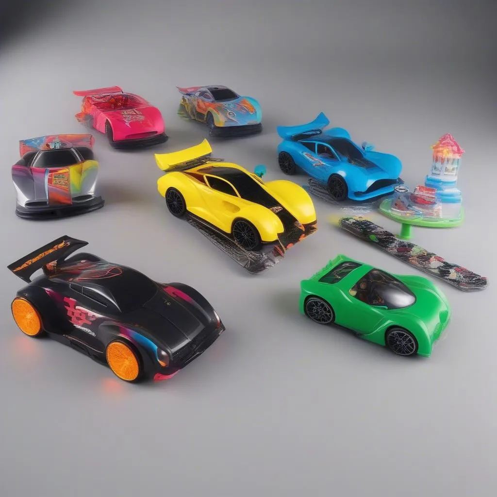 Magic Track Car Set