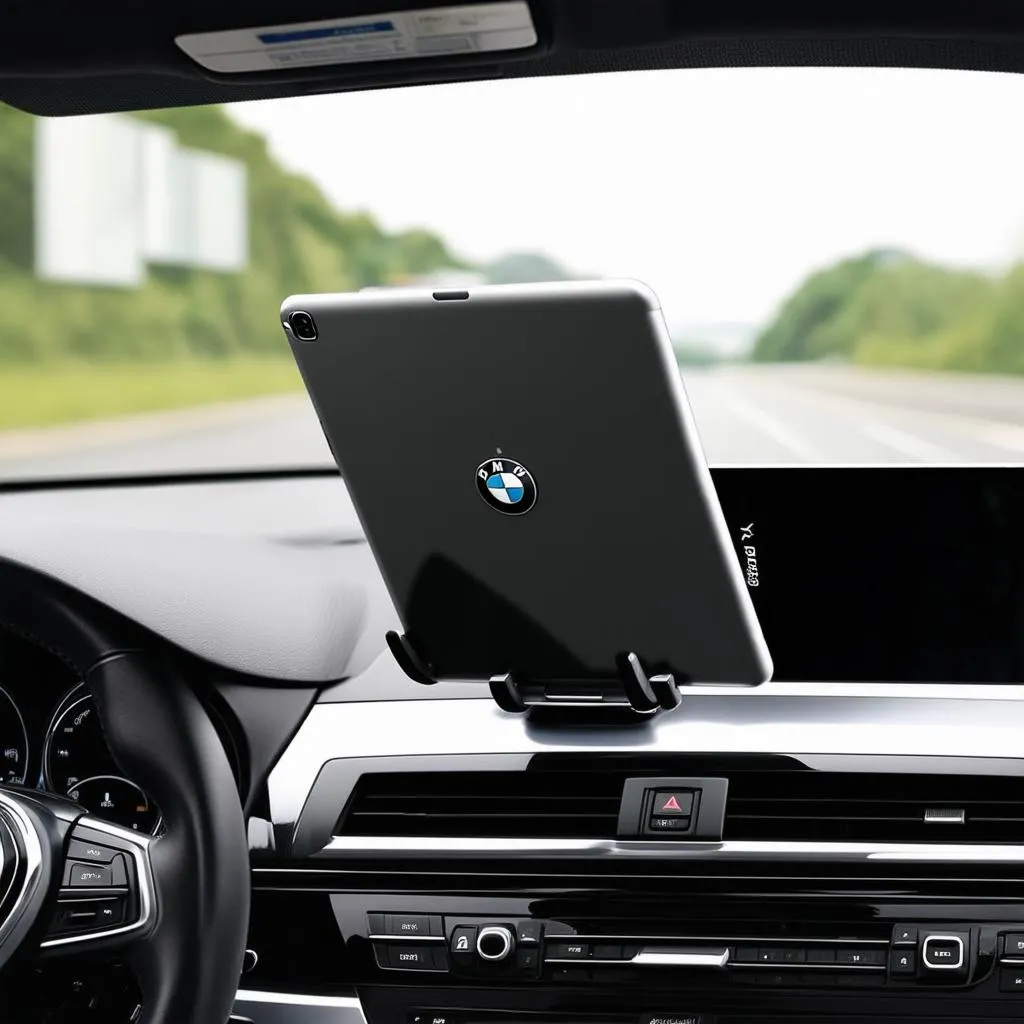 magnetic-ipad-holder-bmw-x5