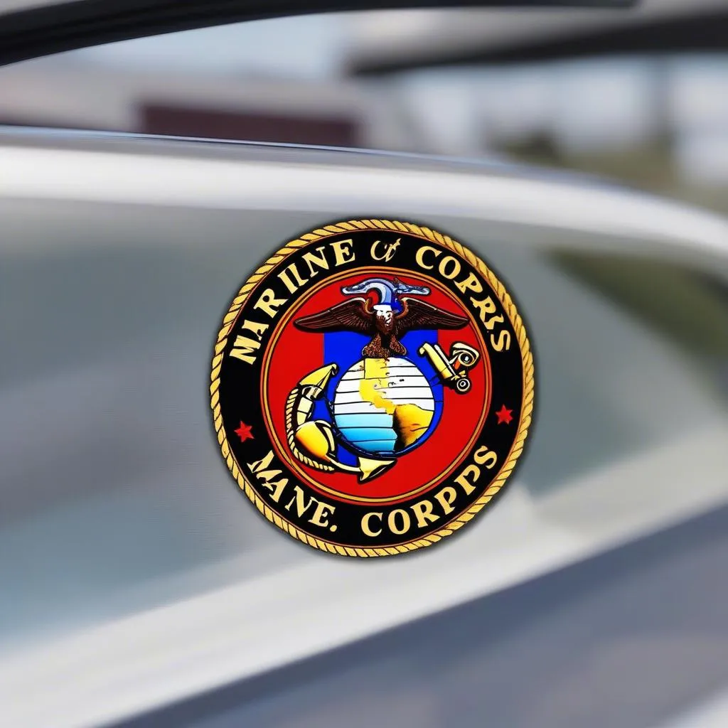 Marine Corps Decal