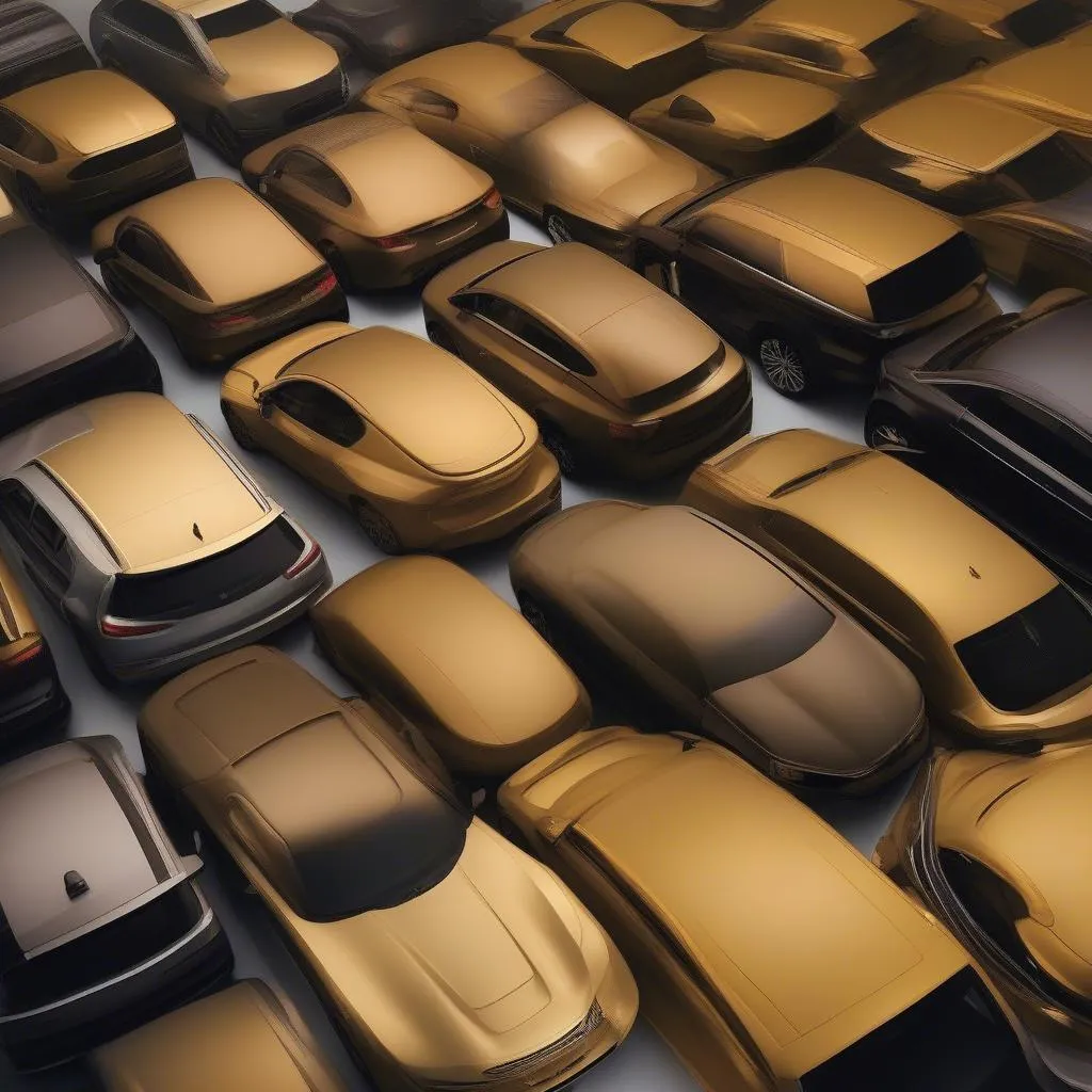 Matte Gold Car Paint Options: A Comprehensive Guide