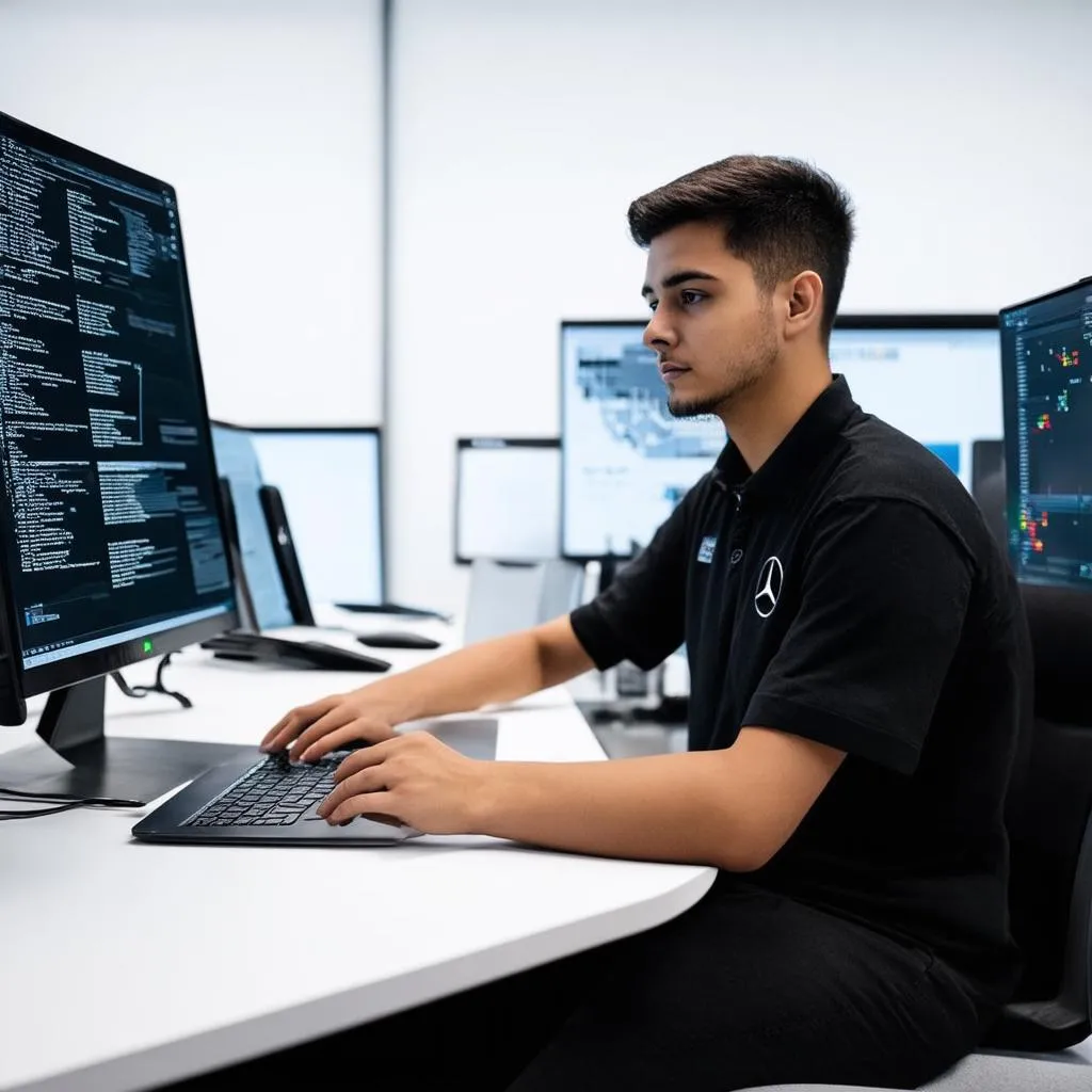 Mercedes Software Internship