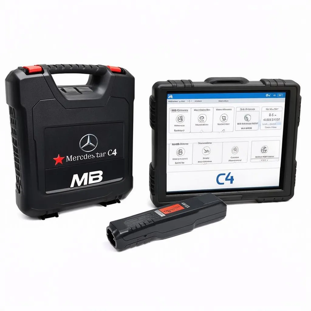 Mercedes Benz MB Star C4 Diagnostic Tool