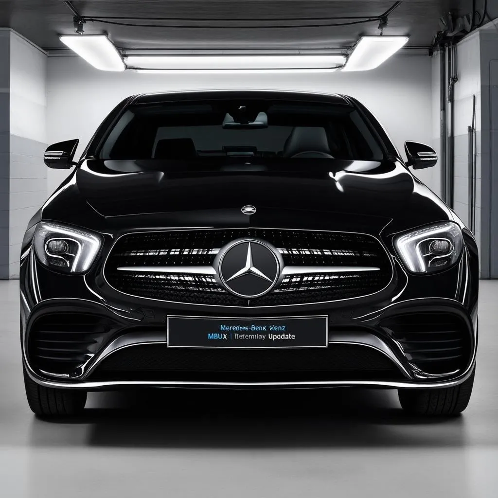 Mercedes MBUX Software Update