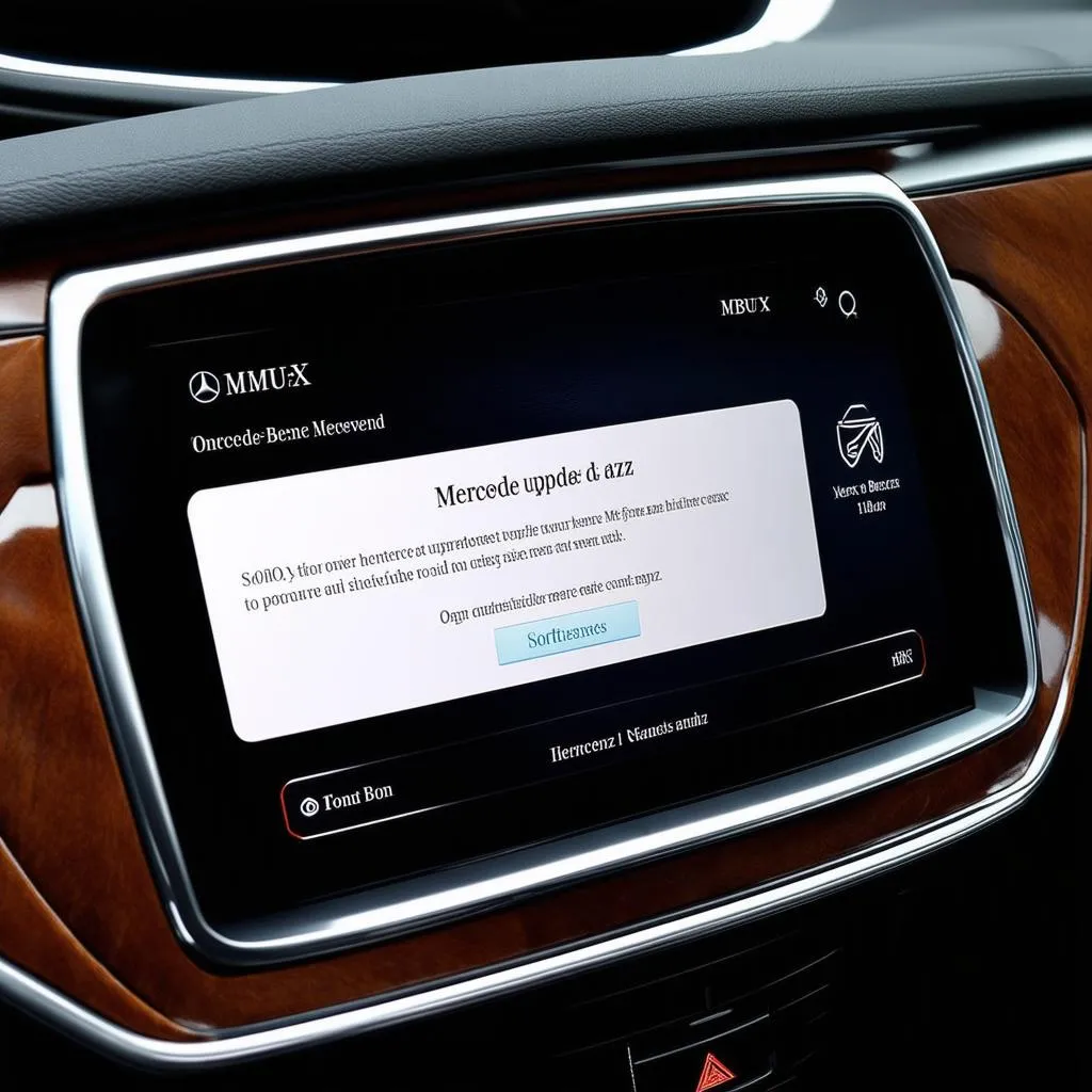 Mercedes MBUX Software Update