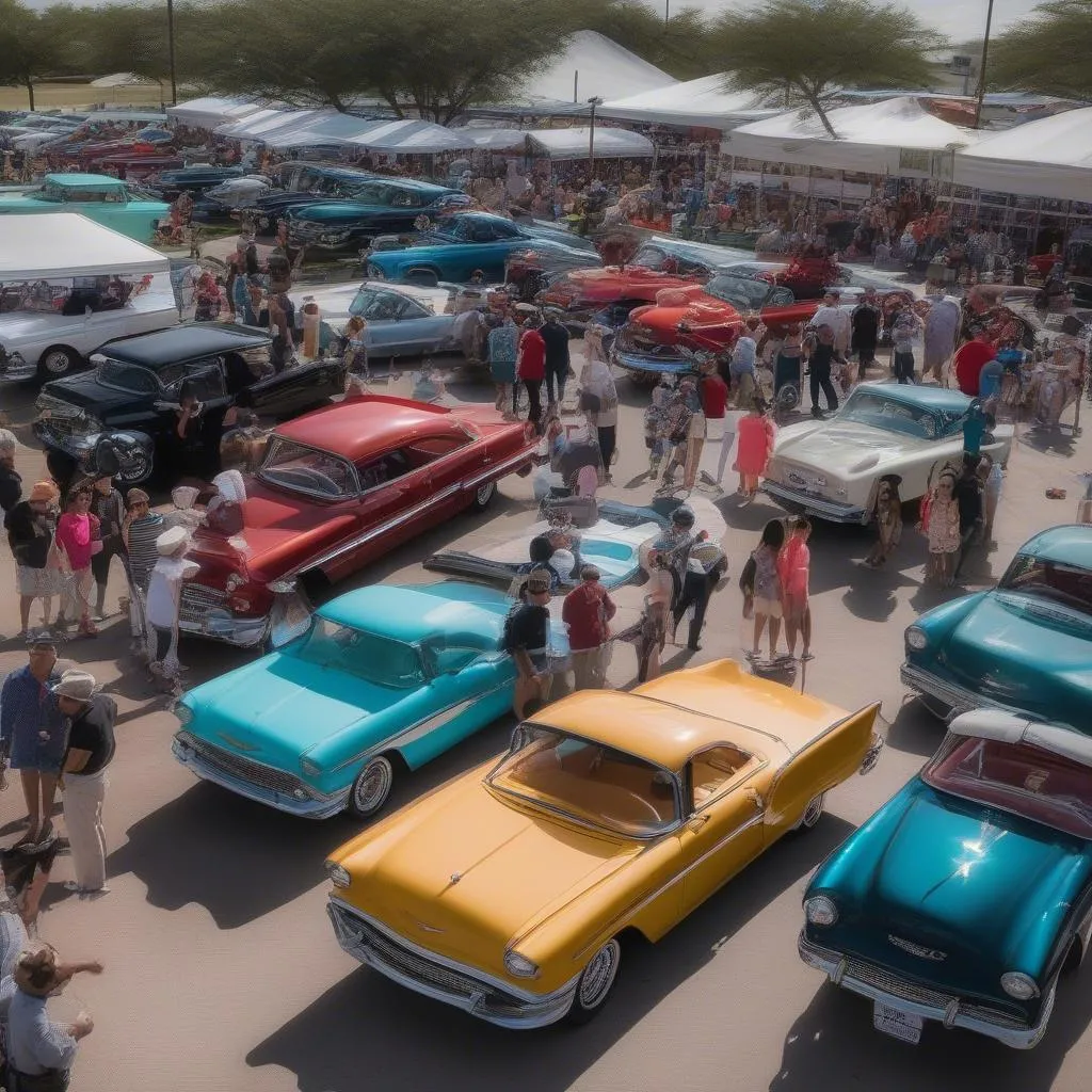 McAllen Car Show 2024