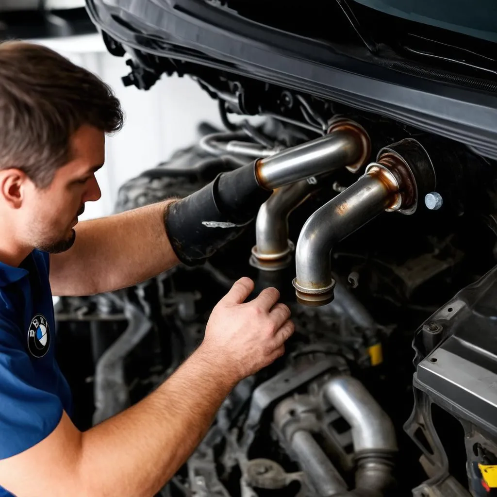 BMW mechanic