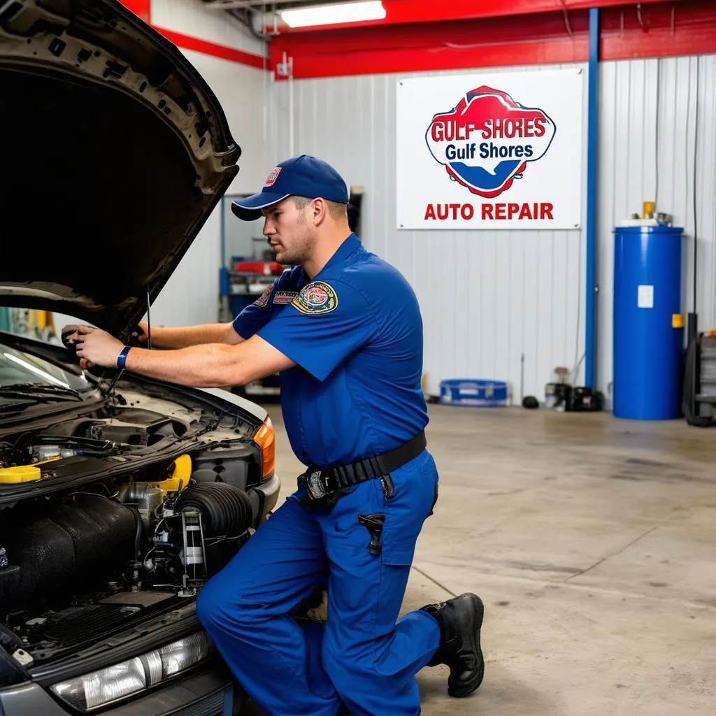 Mechanic in Gulf Shores