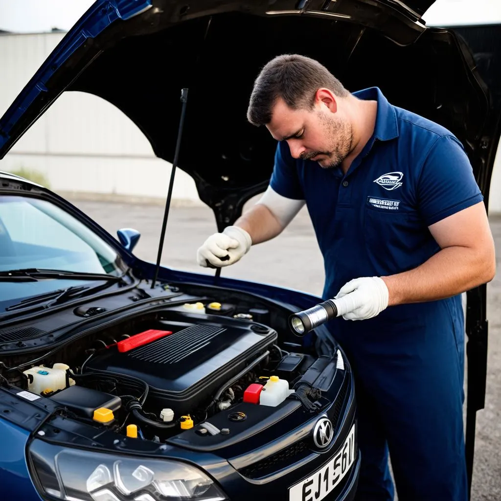 Mechanic Inspection