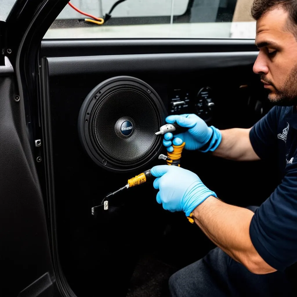 Car Audio Installation