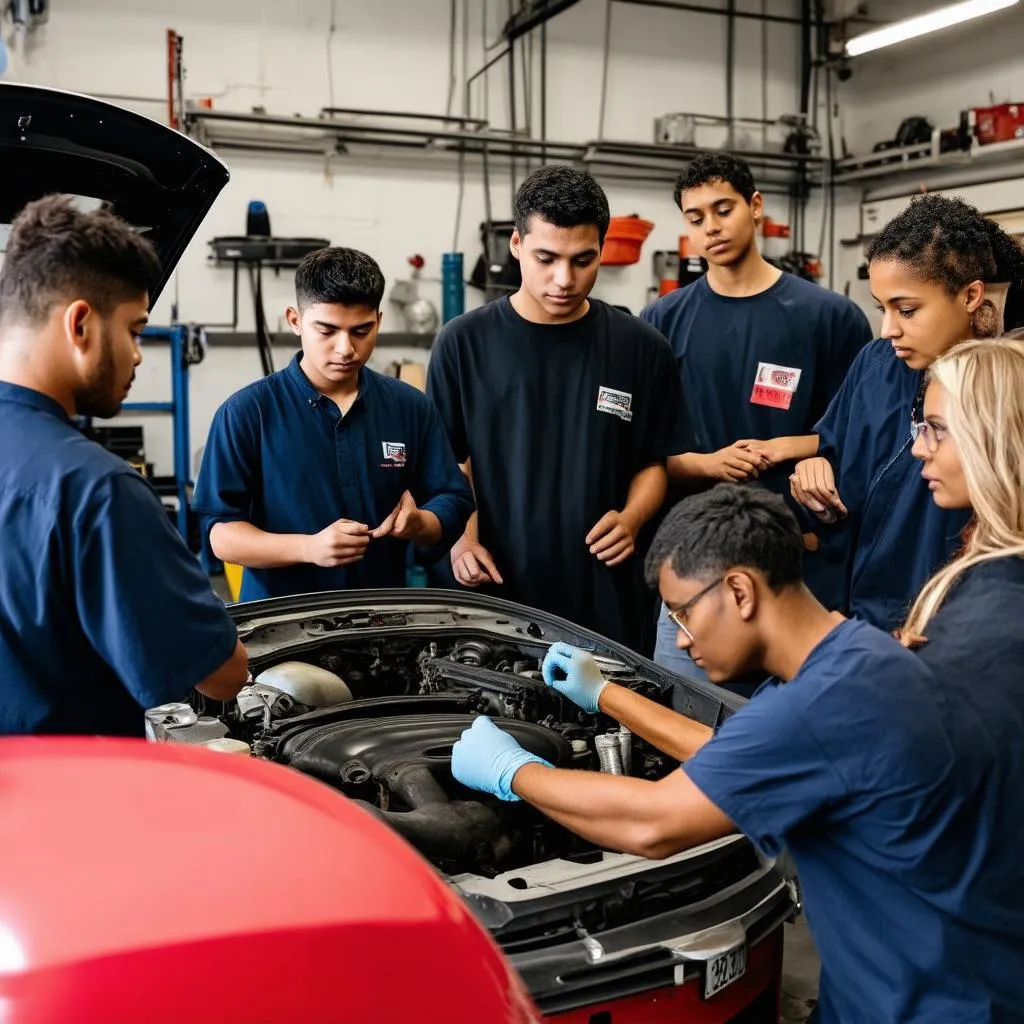 Mechanic Training Program