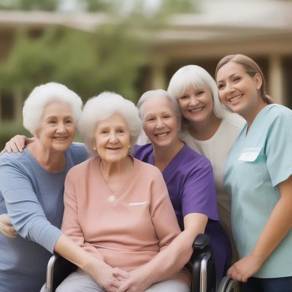 Memory Care Staff Members