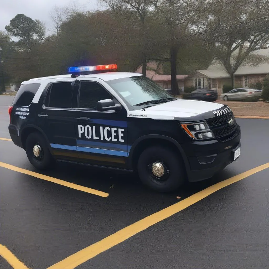 Memphis Police Car