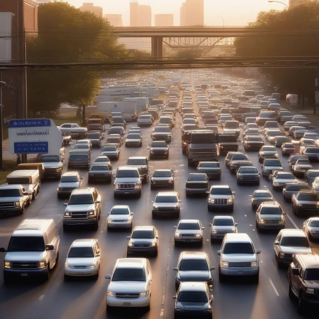 Memphis Traffic Jam