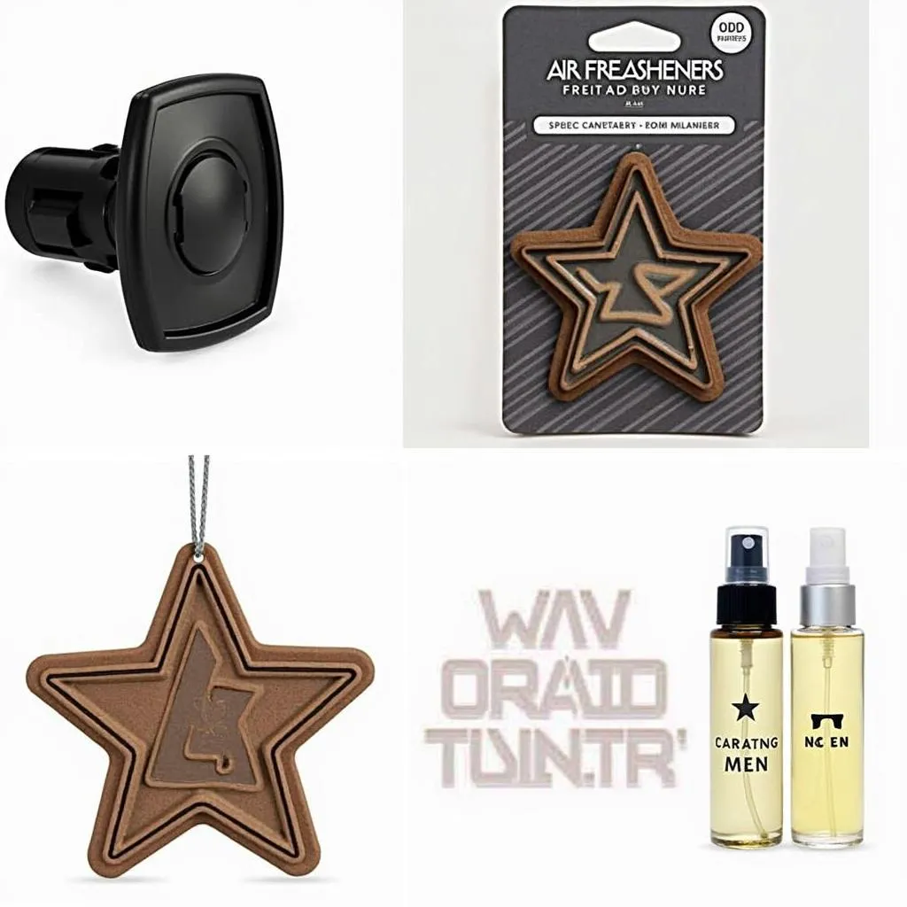 Different Types of Mens Car Air Fresheners