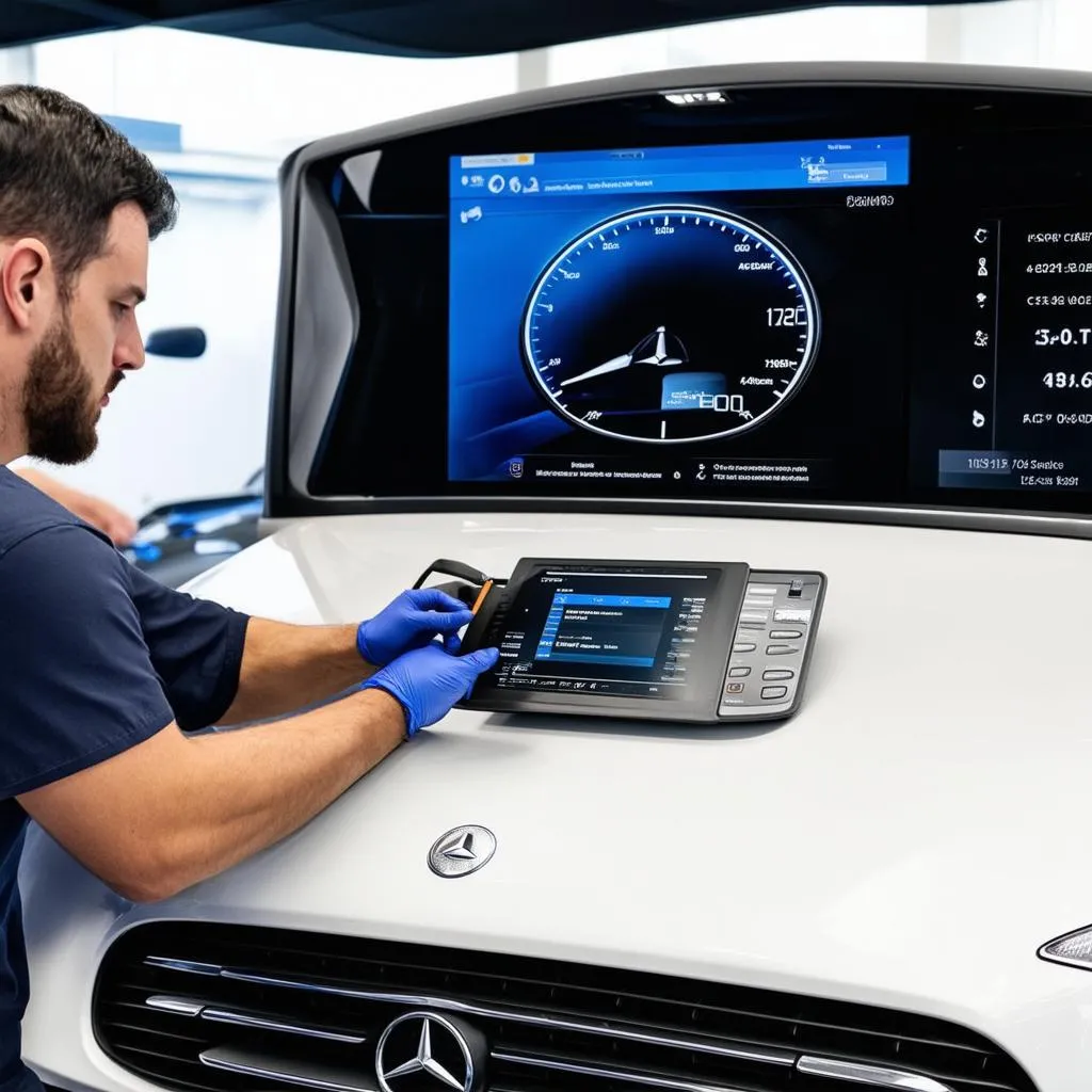 Mercedes A-Class Software Upgrade