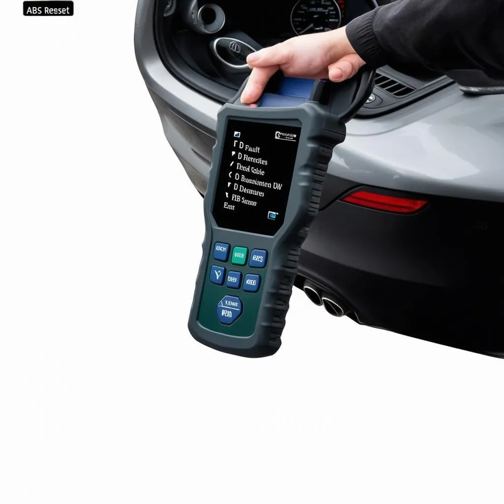 mercedes abs reset tool handheld scanner