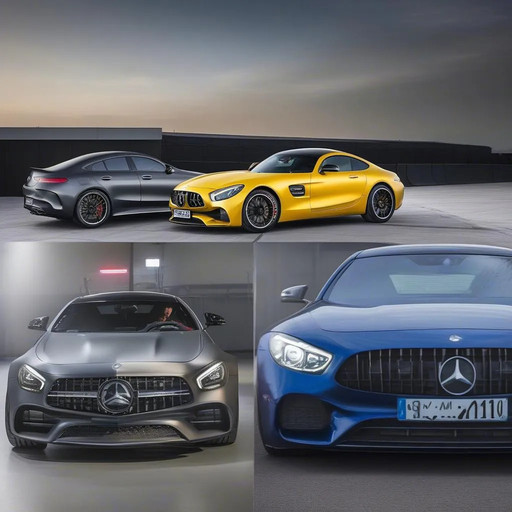 Mercedes AMG GT vs. BMW M4