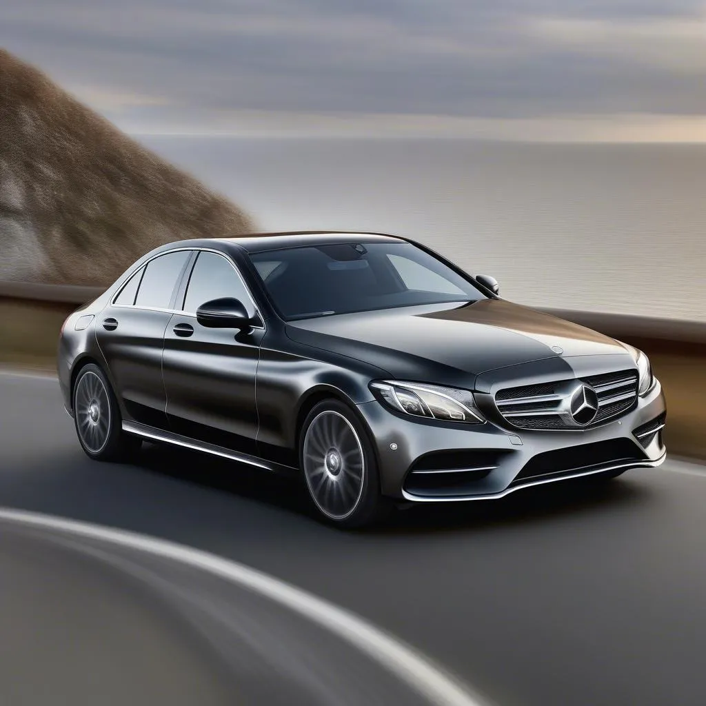 Mercedes-Benz C-Class Smooth Ride