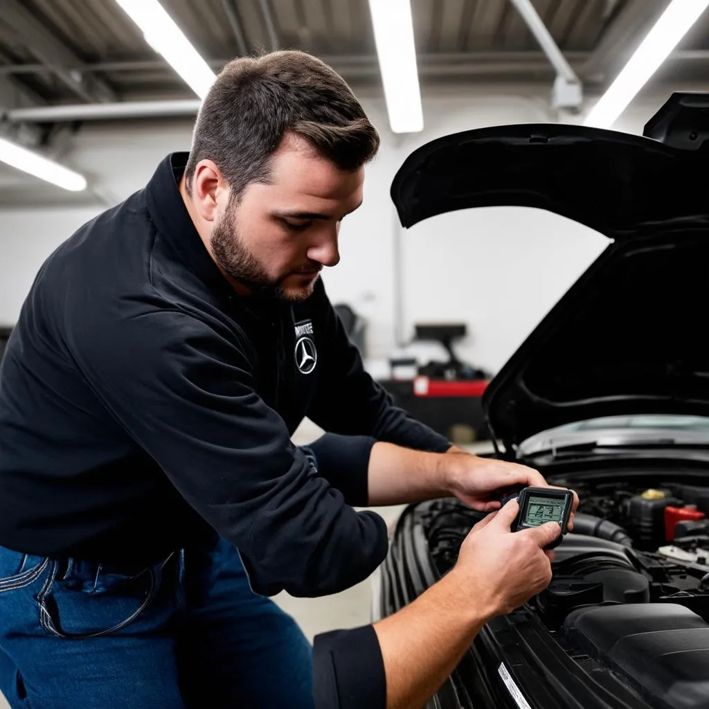 Mercedes-Benz Diagnostic in Houston