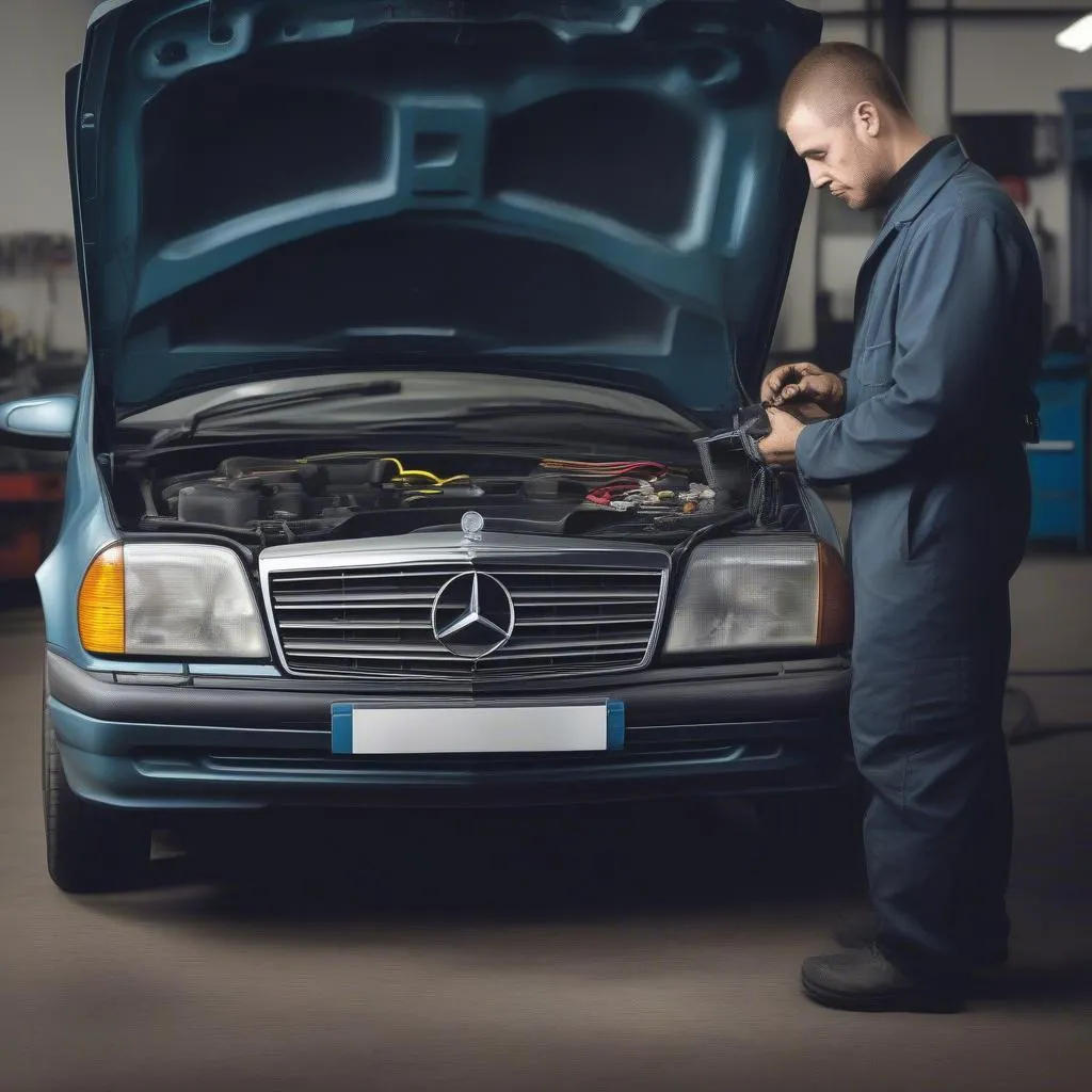 Mercedes Benz Diagnostic Tool