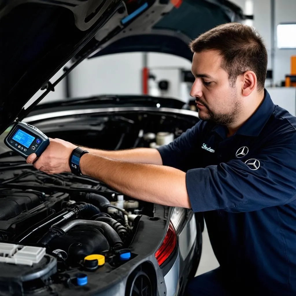 Mercedes-Benz Diagnostics Expert