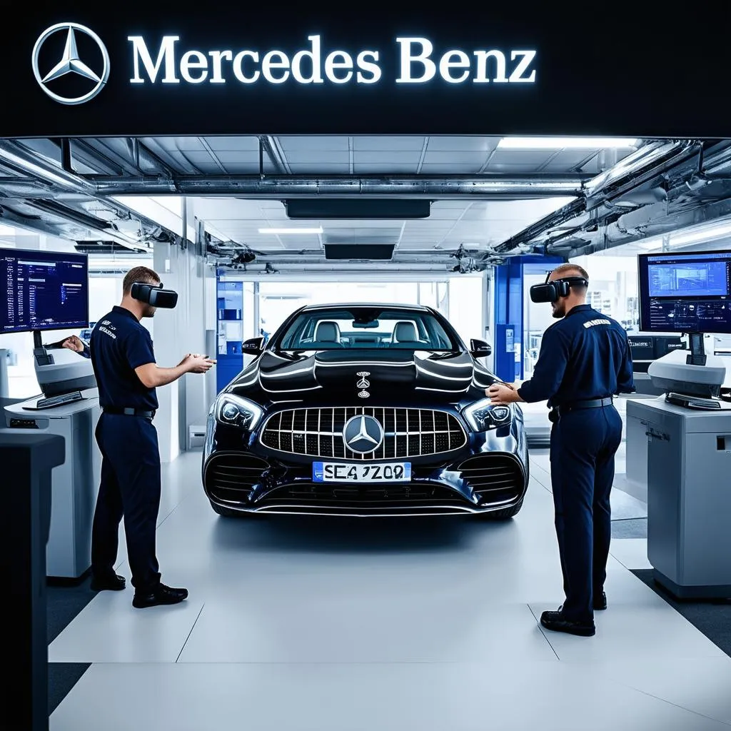 Mercedes Benz Diagnostics Future