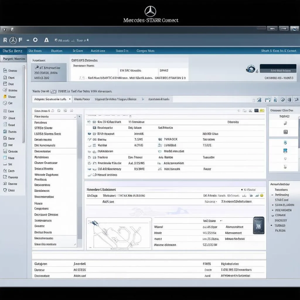 Mercedes Benz Diagnostics Software