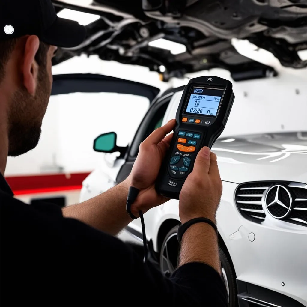 Mercedes-Benz Diagnostics Tool