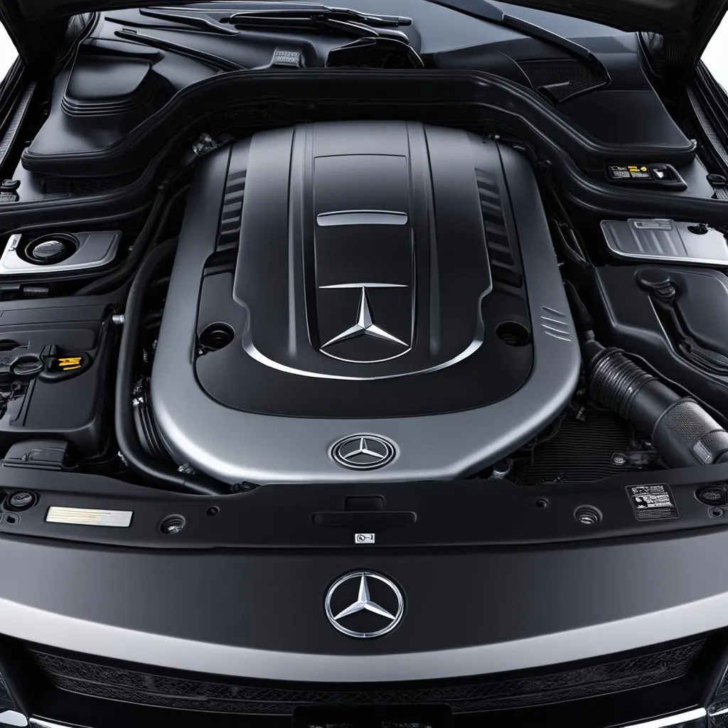 2011 Mercedes Benz Engine