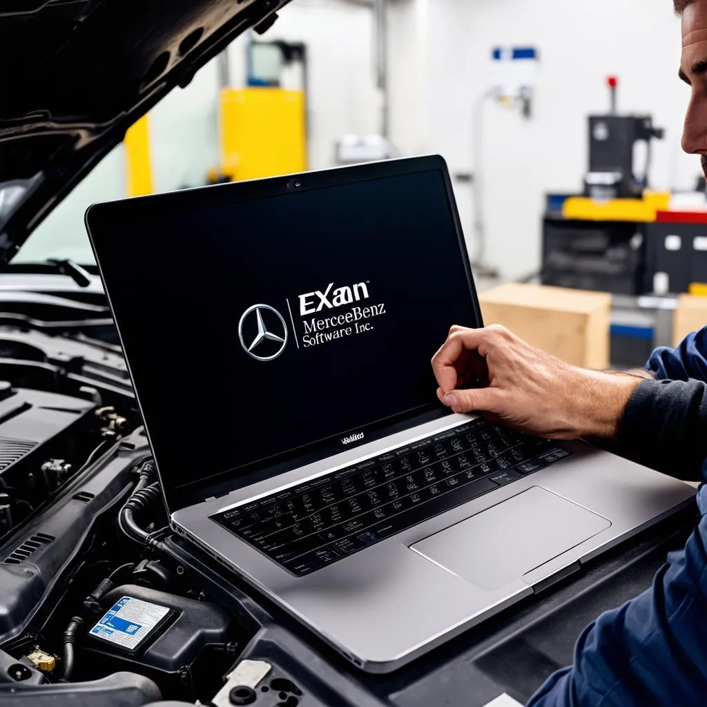 Mercedes-Benz Engine Diagnostics