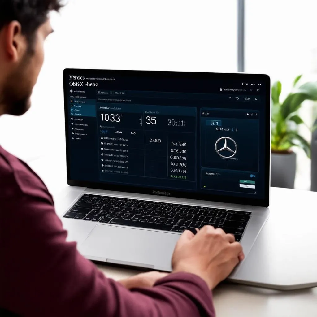 Mercedes-Benz OBD2 Software