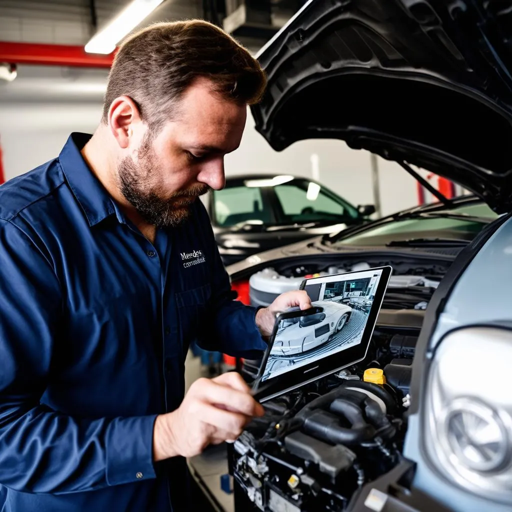 Mercedes-Benz Repair Shop