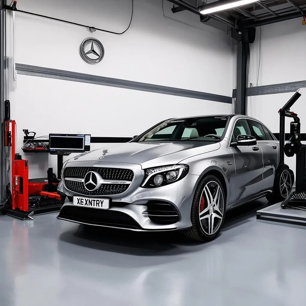 Mercedes-Benz Repair Shop