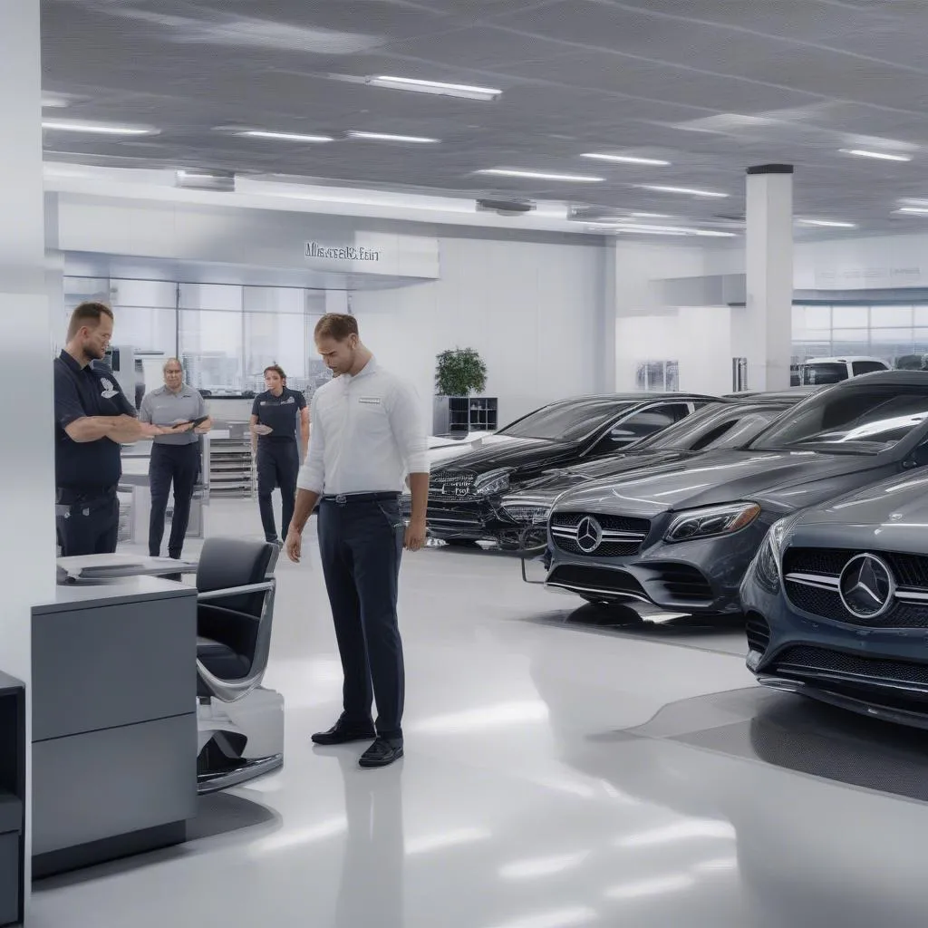 Mercedes-Benz Service Center