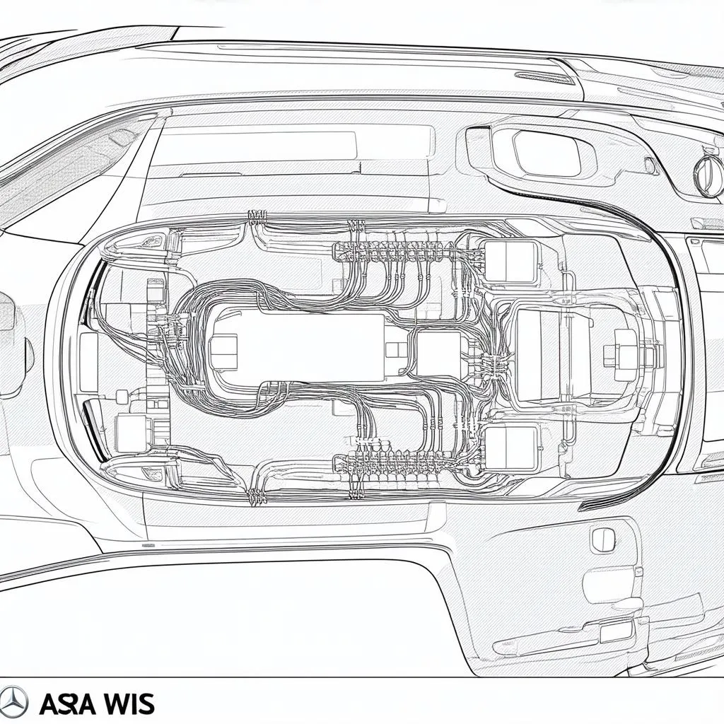 Mercedes-Benz Wiring Diagram