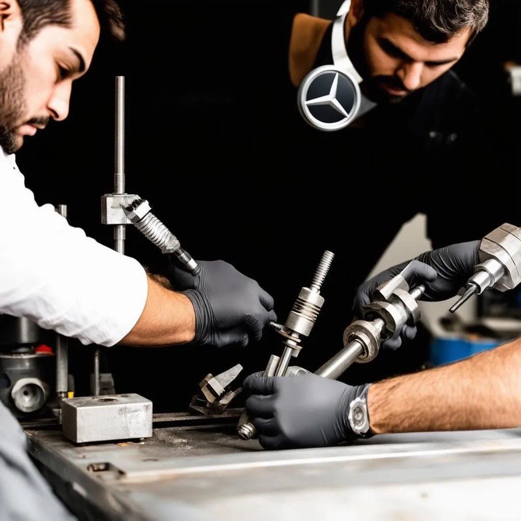 Mercedes-Benz Workshop