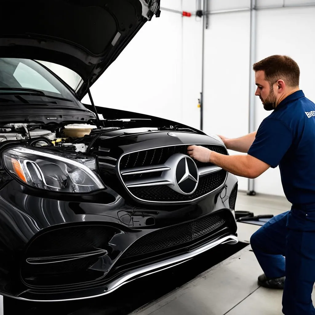 Mercedes Car Maintenance