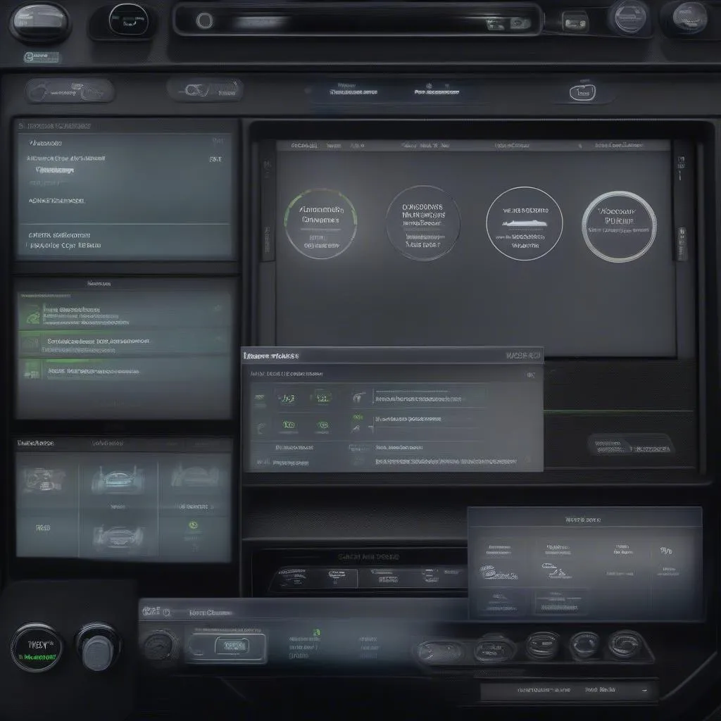 Mercedes DAS Xentry Software Interface