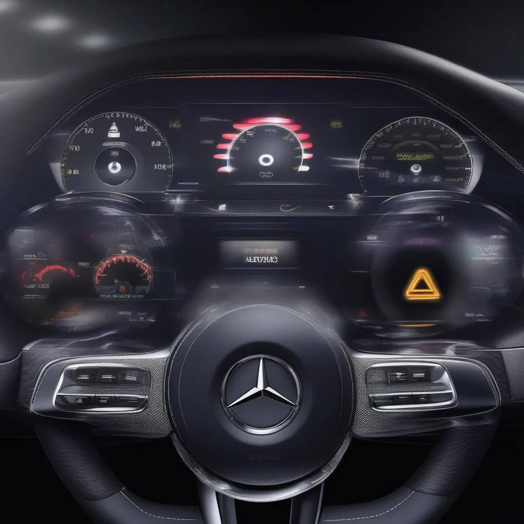 Mercedes Dashboard