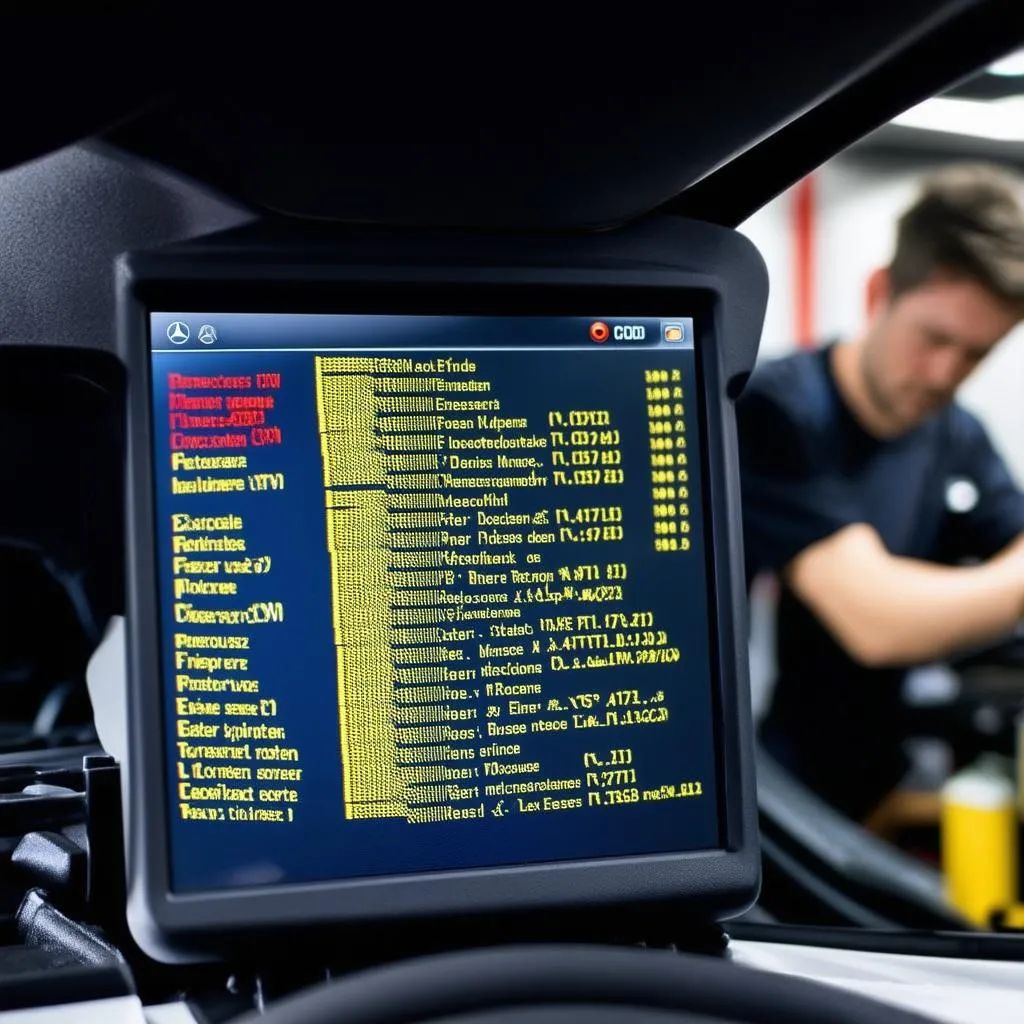 Mercedes Diagnostic Codes