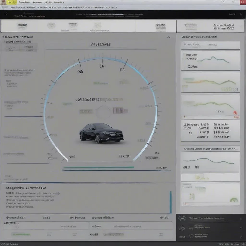 Mercedes Diagnostic Data Stream