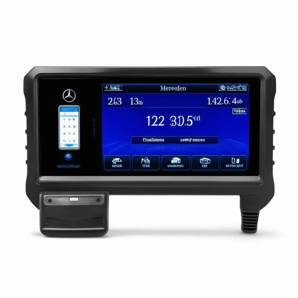 Mercedes diagnostic scanner