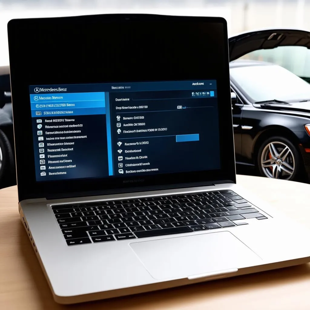 mercedes diagnostic software
