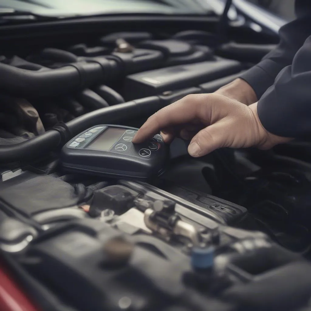 Mercedes Diagnostic Tool